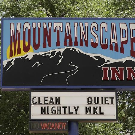 Mountainscape Inn Маниту Спрингс Экстерьер фото